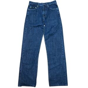 Hugo Boss Black Label Alabama Strait Leg Vintage Jean 32x34 Classic Blue Vintage